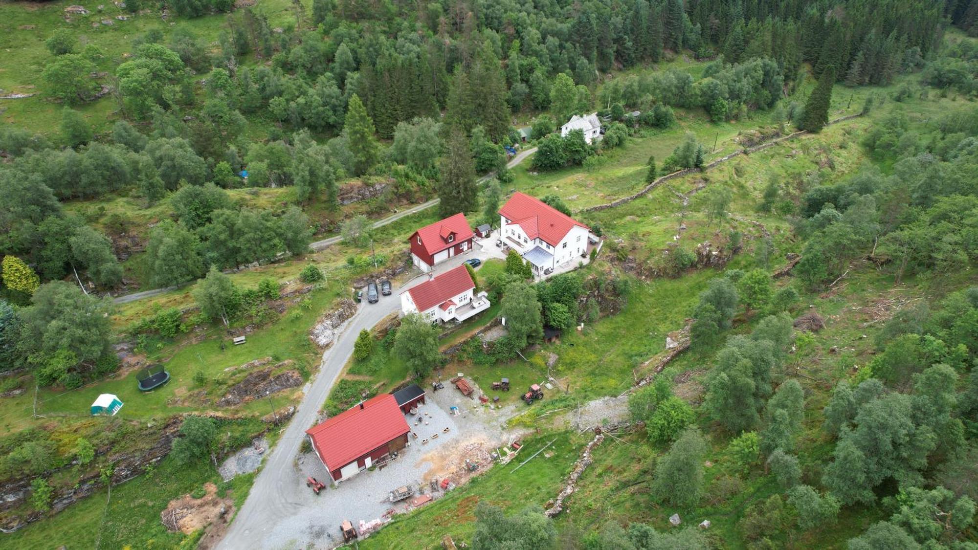 Gard'S Hus I Alver Seim  Esterno foto