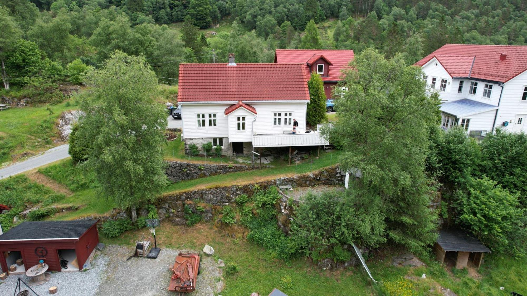 Gard'S Hus I Alver Seim  Esterno foto