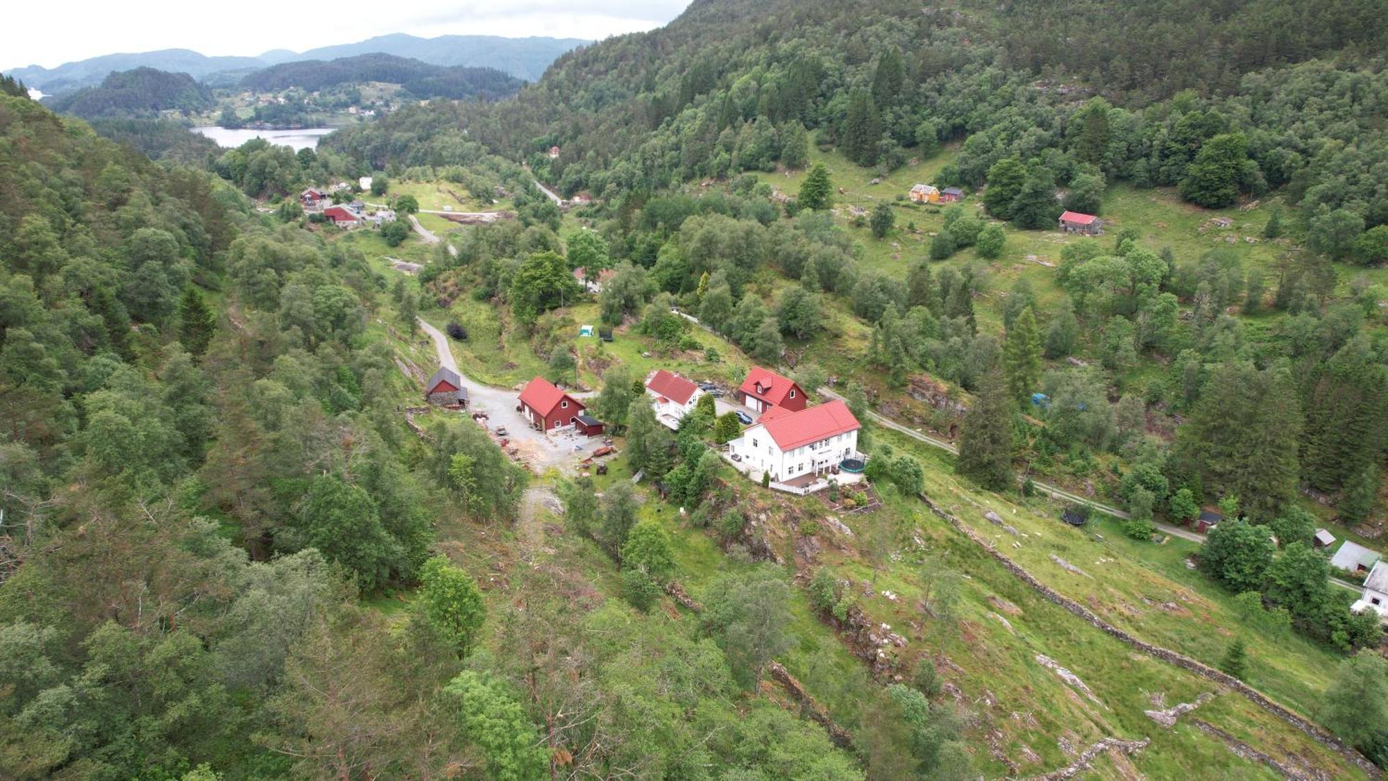 Gard'S Hus I Alver Seim  Esterno foto